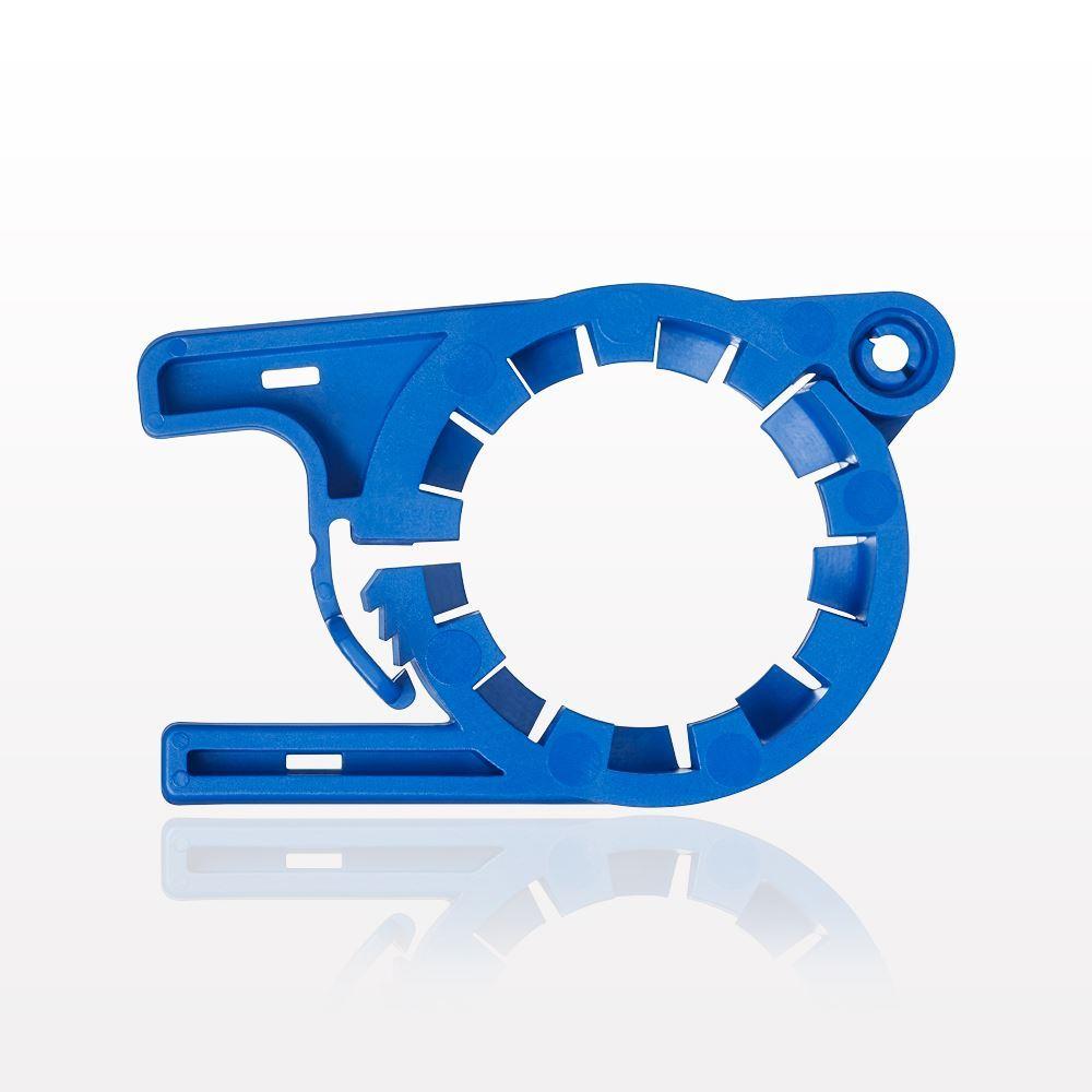 FlowLinX™ Sanitary Flange Clamp, Blue
