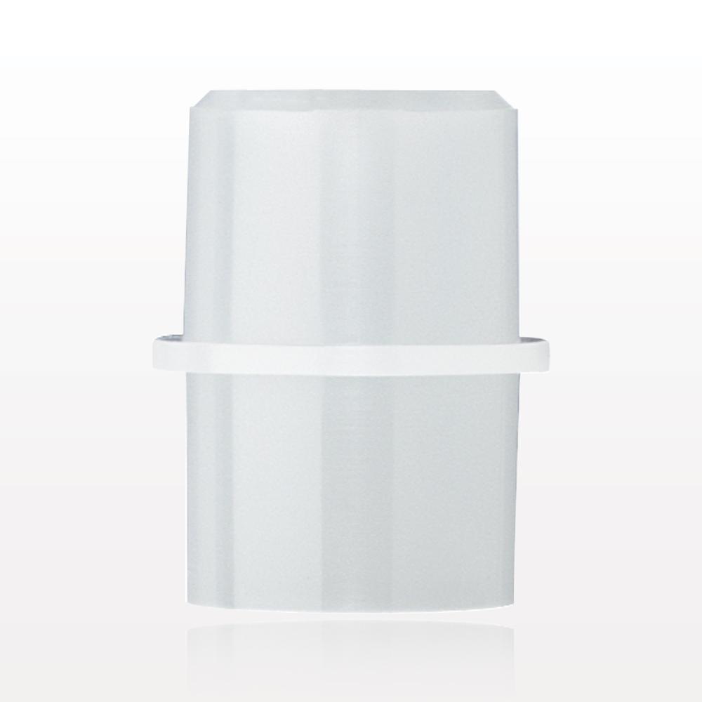 Straight Connector, Tubing Port, Natural