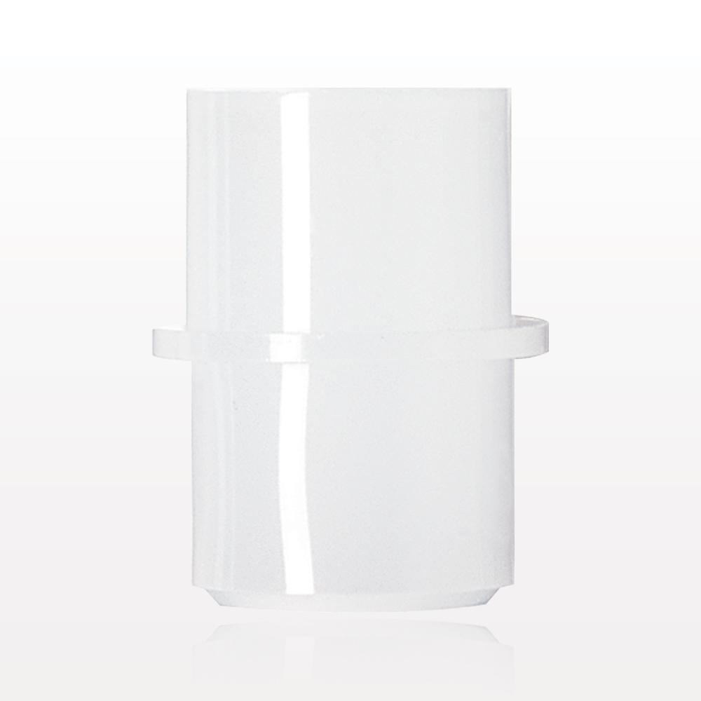 Straight Connector, Tubing Port, Natural