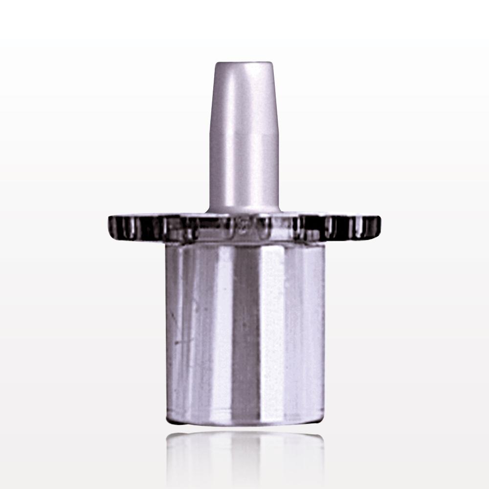 Straight Connector, Reducer, Tubing Port, Clear