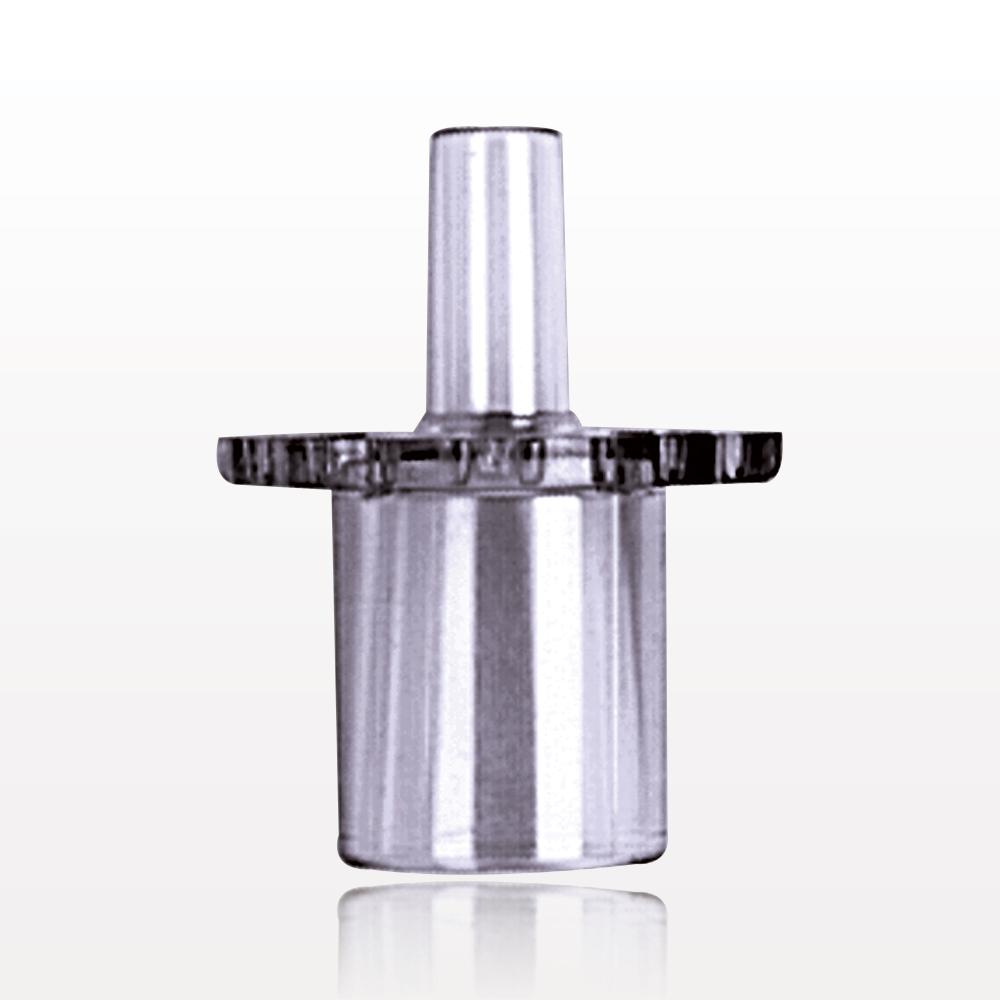 Straight Connector, Reducer, Tubing Port, Clear