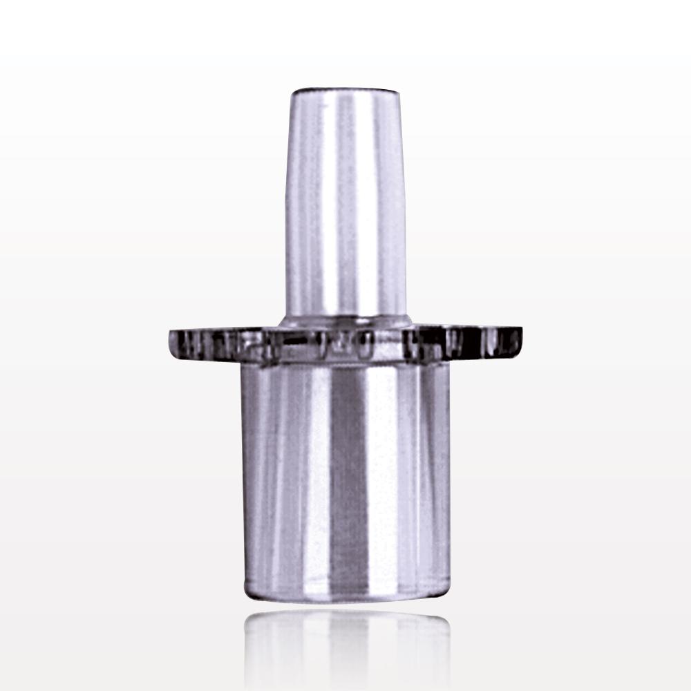 Straight Connector, Reducer, Tubing Port, Clear