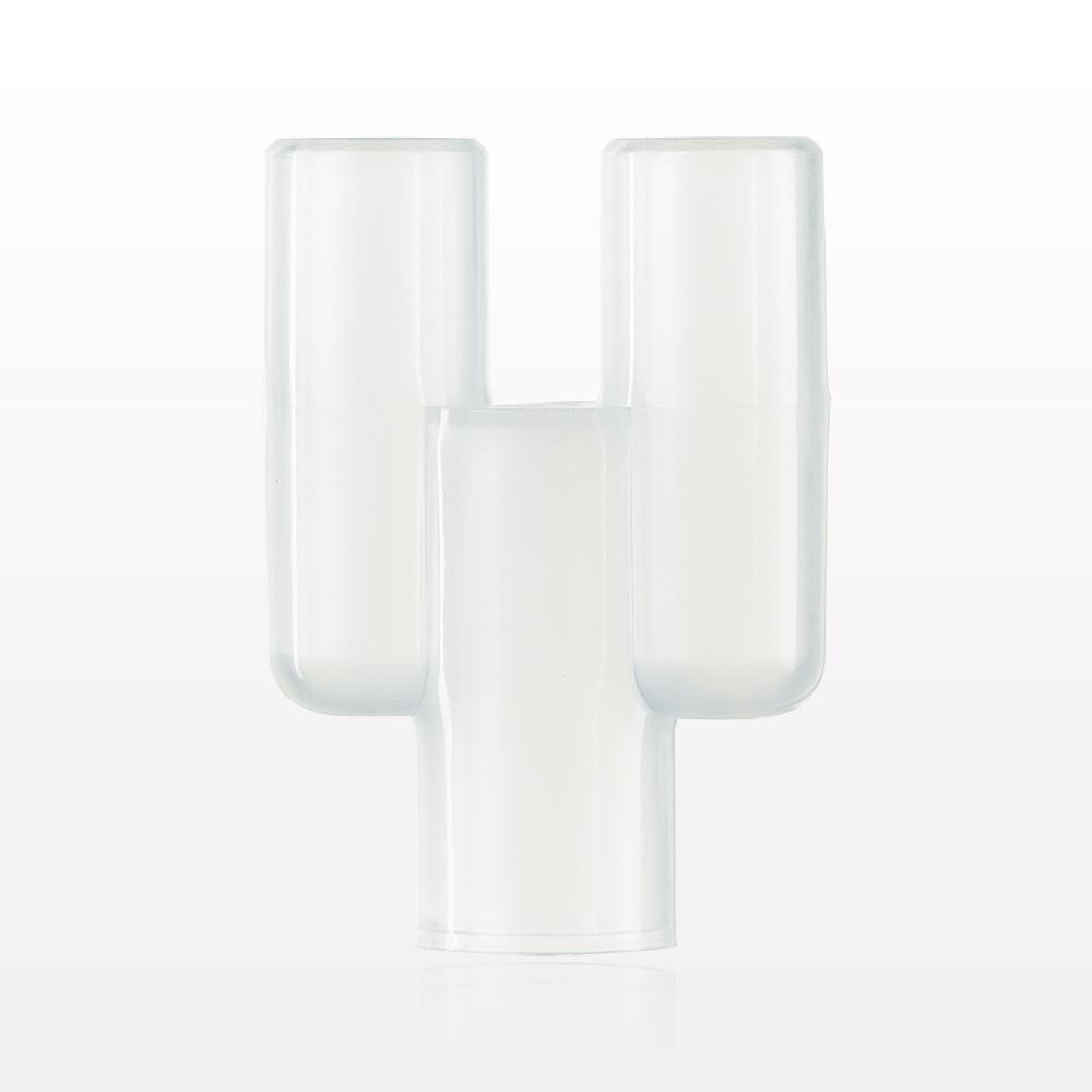 Y Connector, Parallel, Tubing Ports, Natural