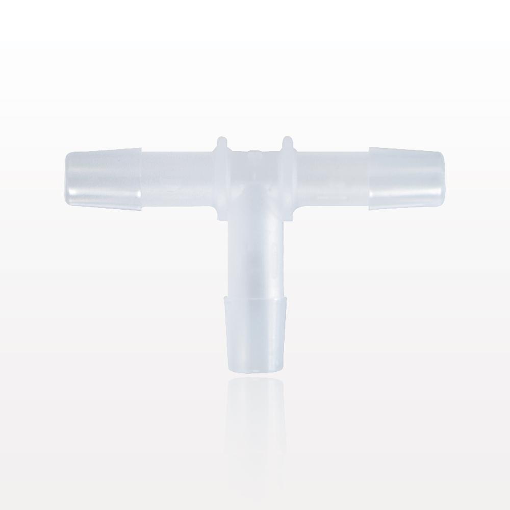 T Connector, Barbed, Natural