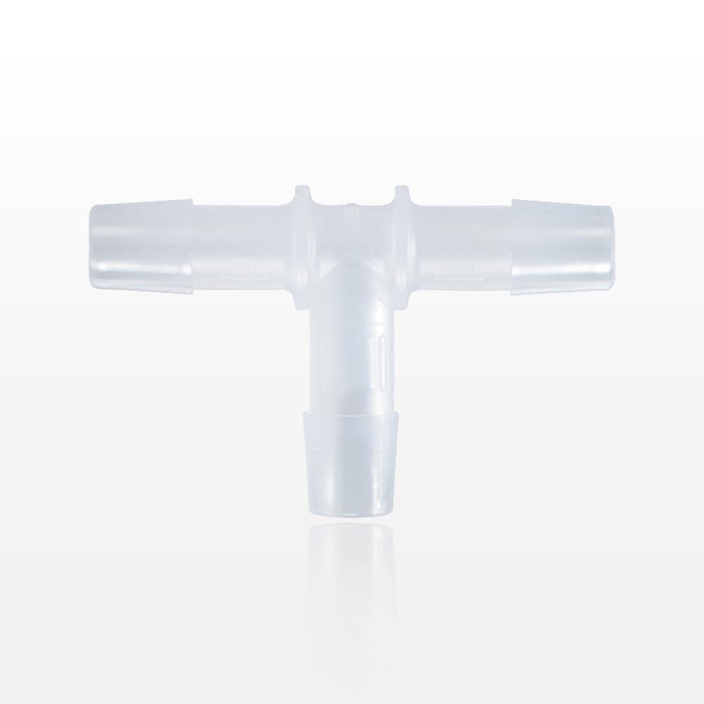 T Connector, Barbed, Natural