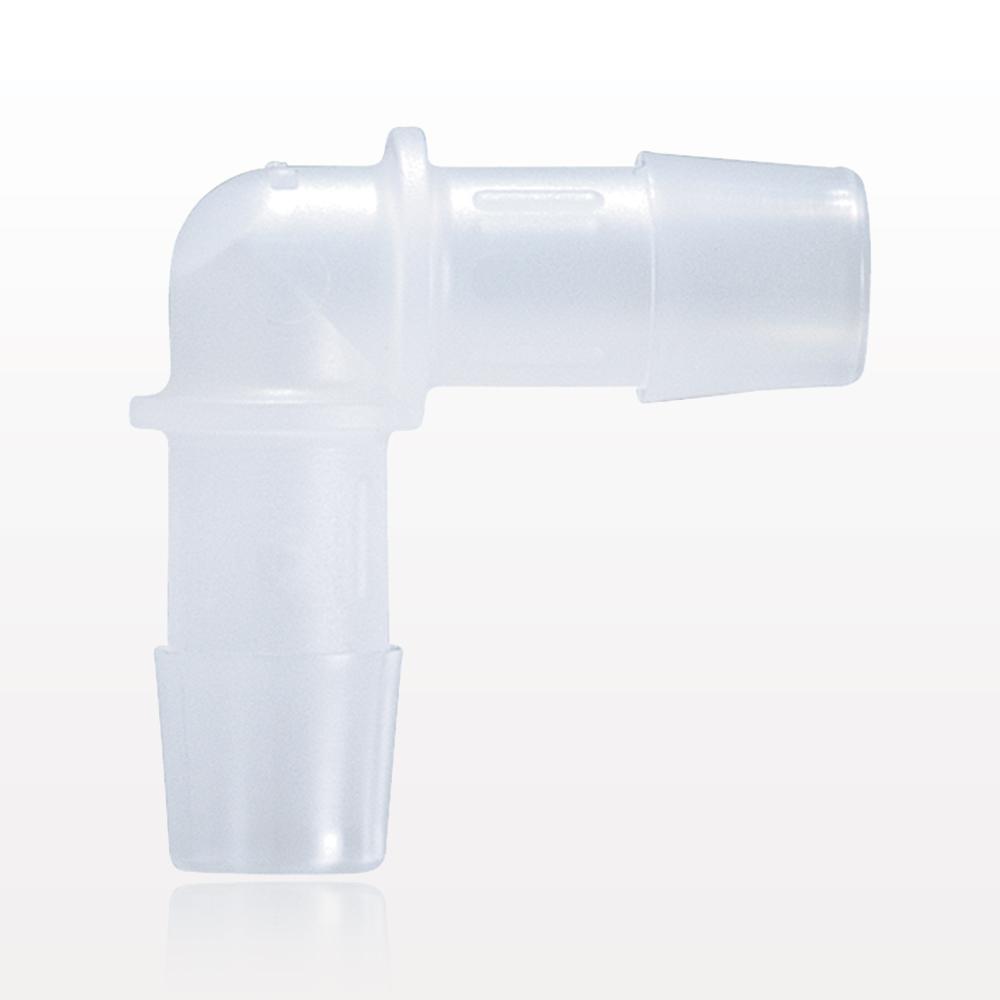Elbow Connector, Barbed, Natural