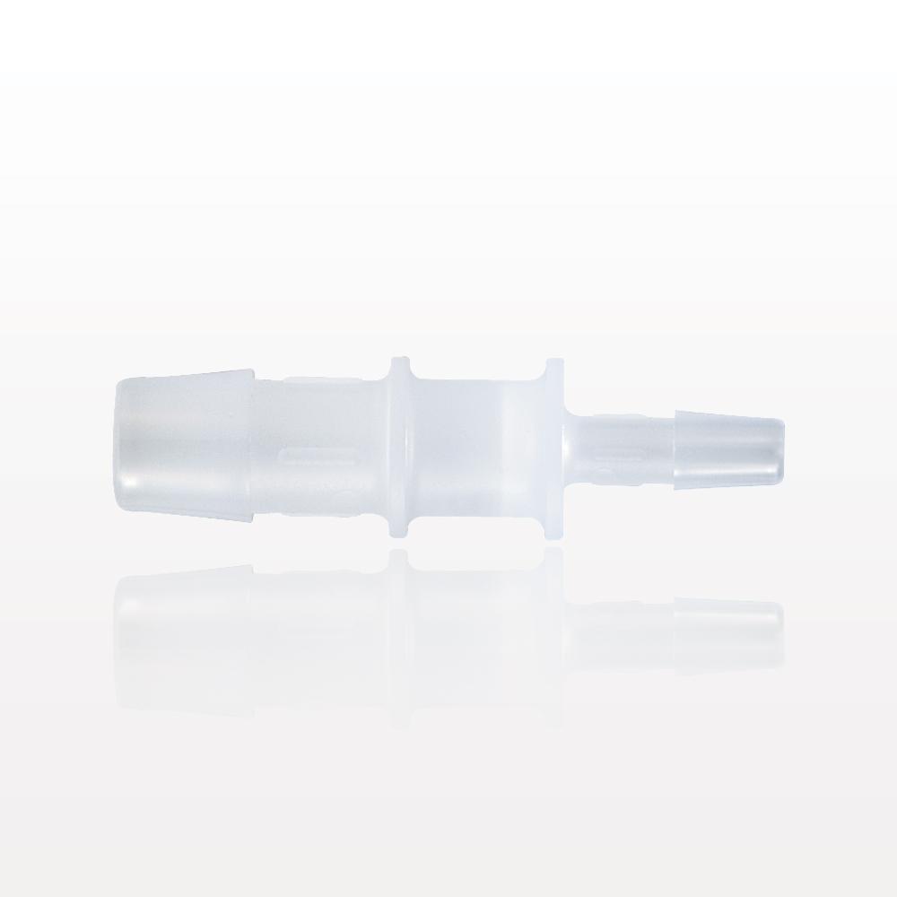Straight Connector, Reducer, Barbed, Natural