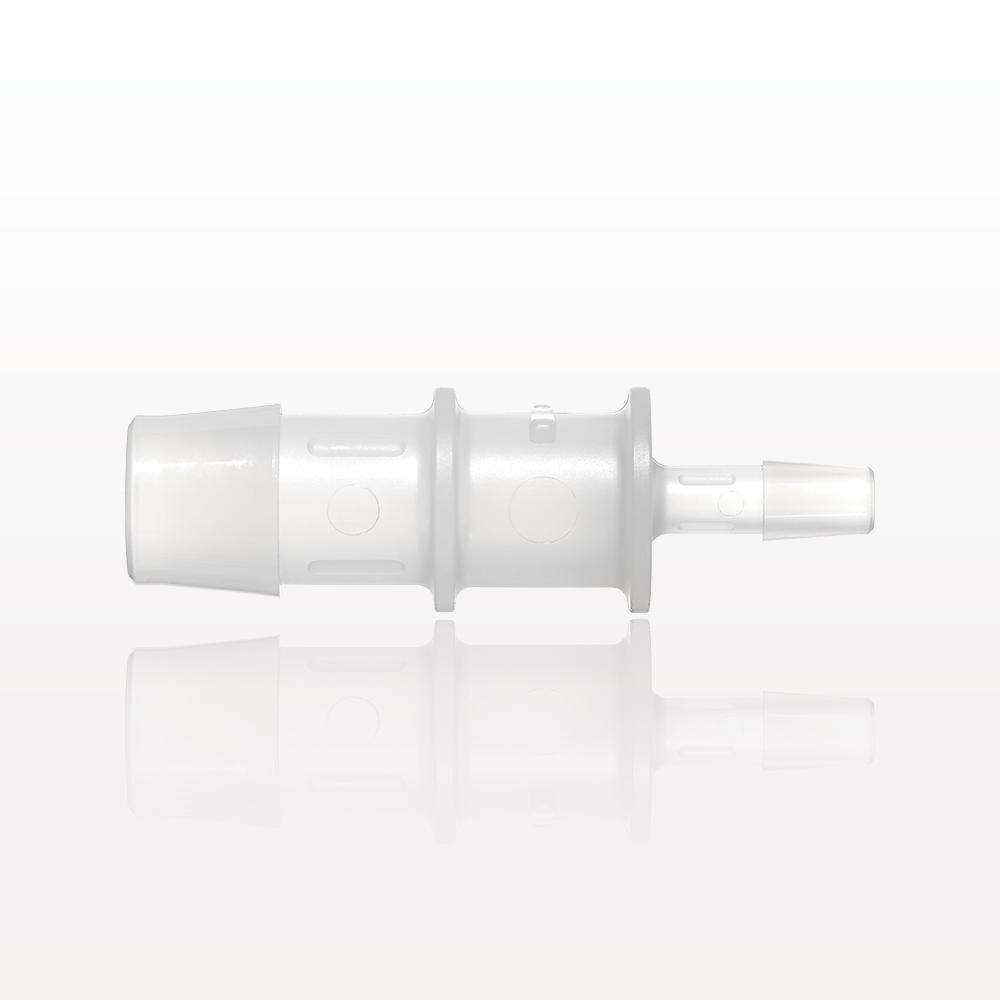 Straight Connector, Reducer, Barbed, Natural