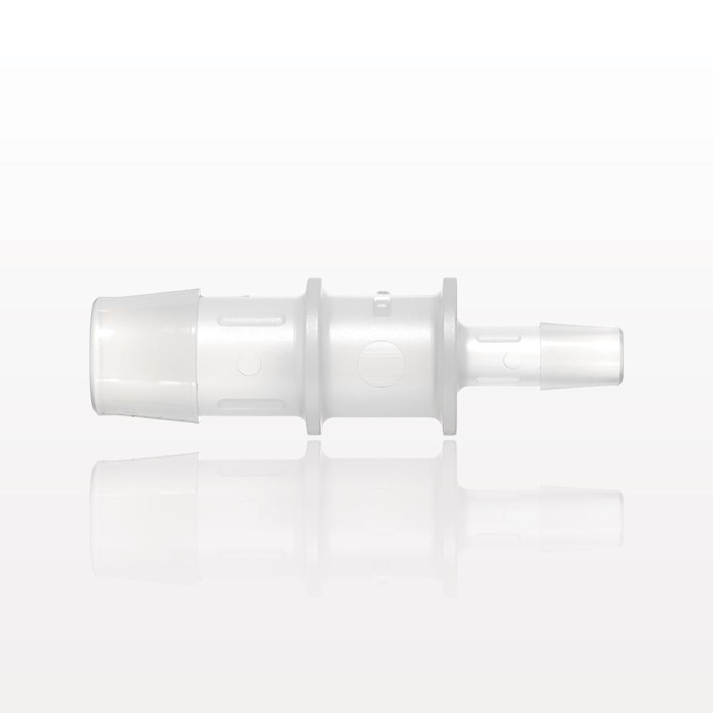 Straight Connector, Reducer, Barbed, Natural