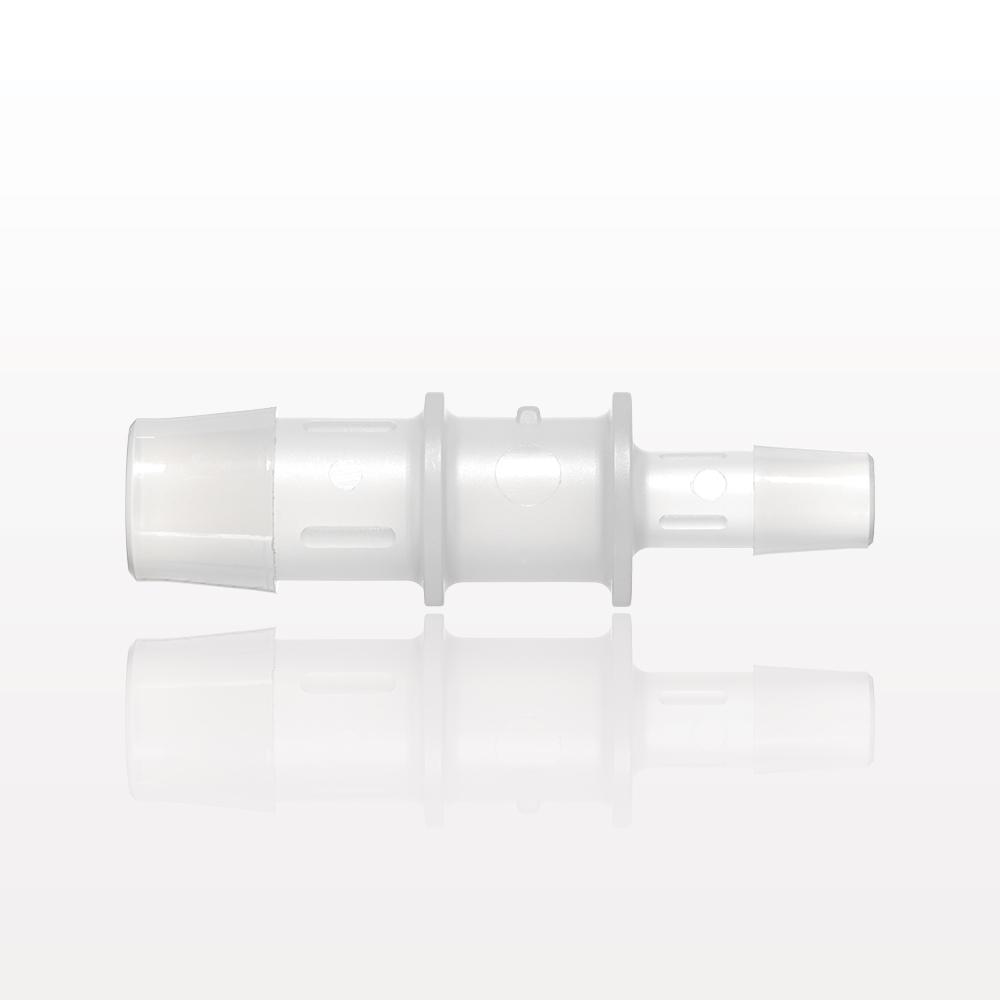 Straight Connector, Reducer, Barbed, Natural