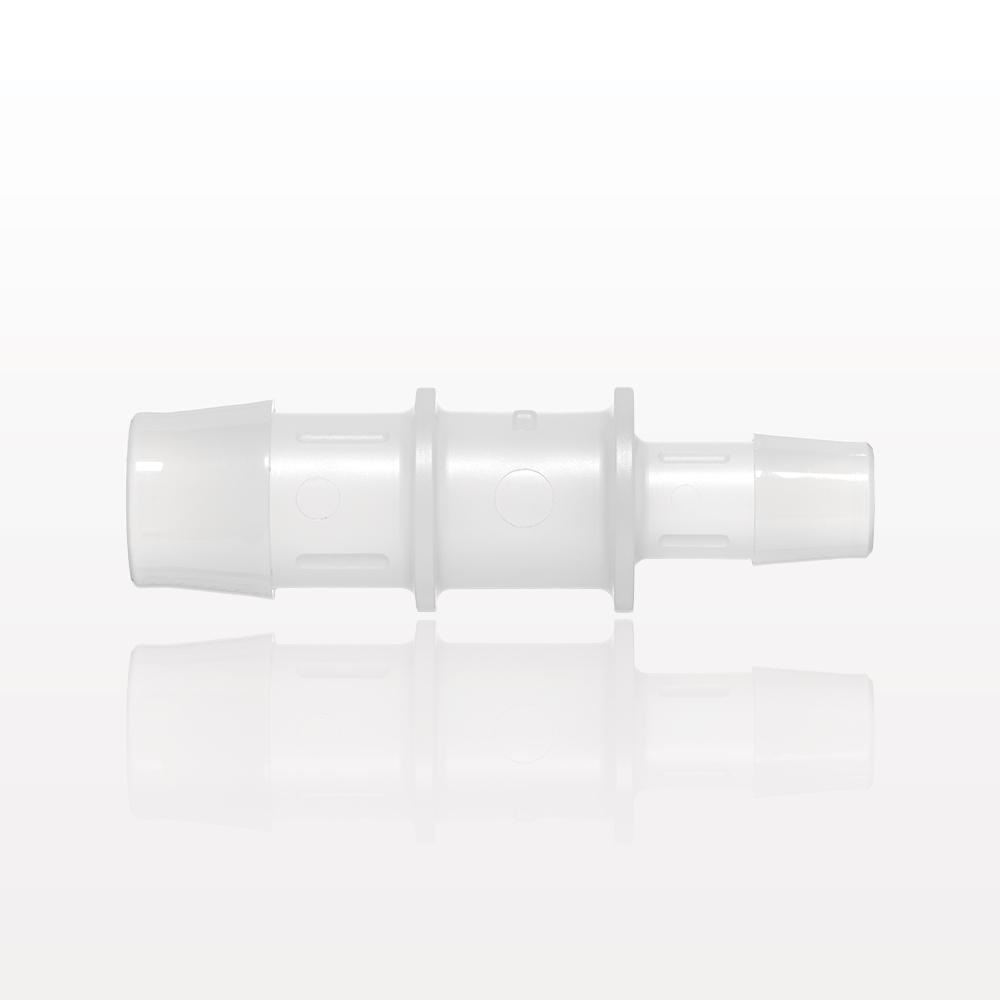 Straight Connector, Reducer, Barbed, Natural