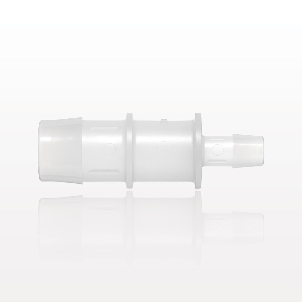 Straight Connector, Reducer, Barbed, Natural