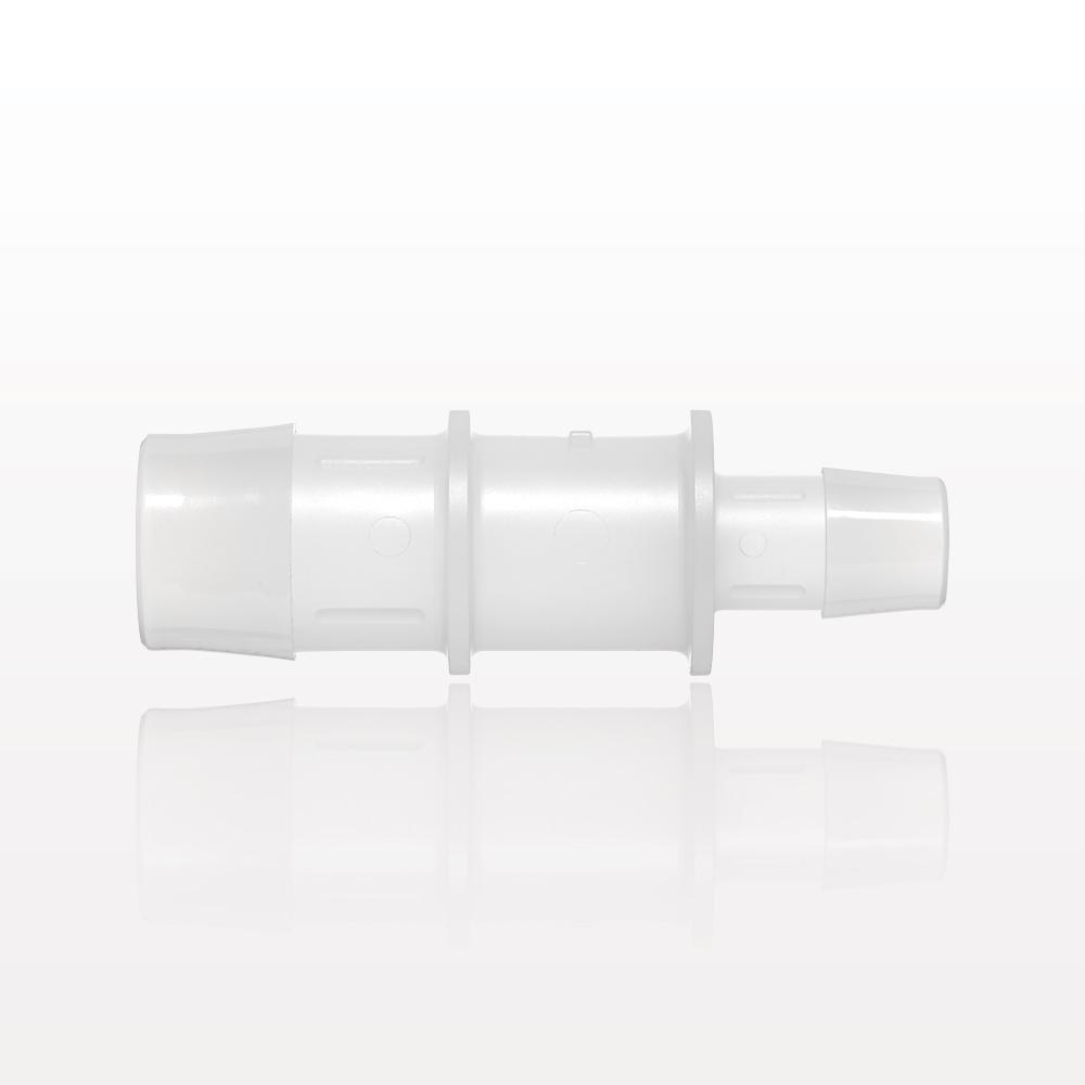 Straight Connector, Reducer, Barbed, Natural