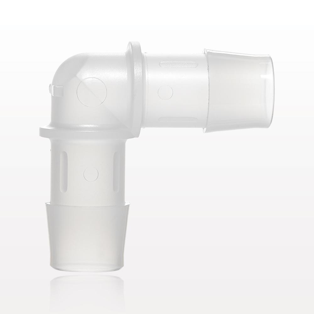 Elbow Connector, Barbed, Natural