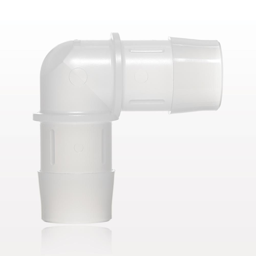 Elbow Connector, Barbed, Natural