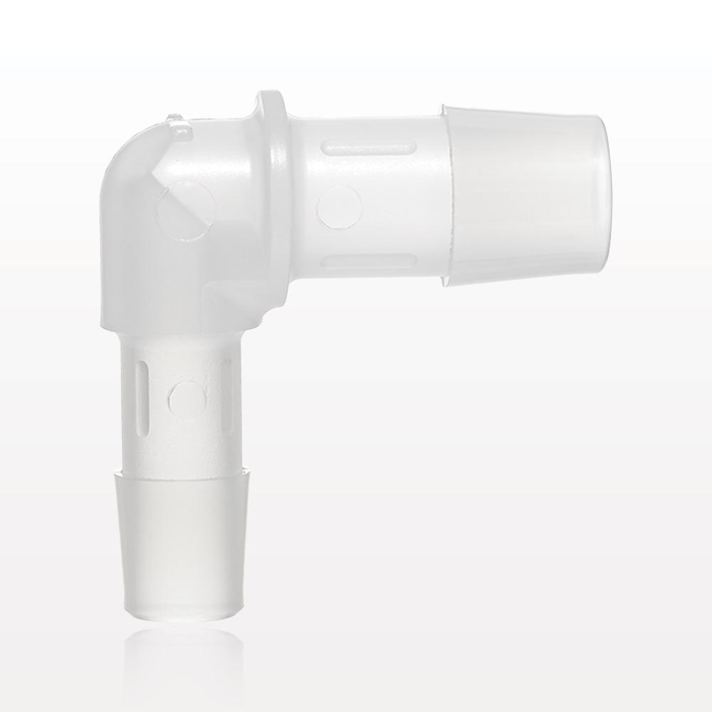 Elbow Connector, Barbed, Natural