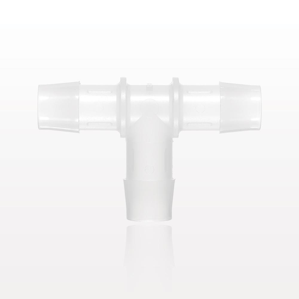 T Connector, Barbed, Natural