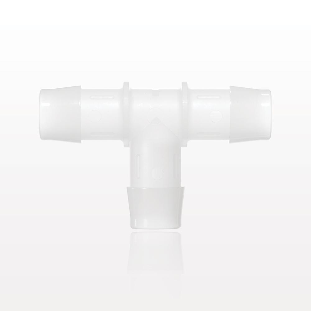 T Connector, Barbed, Natural