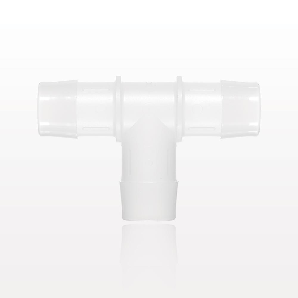 T Connector, Barbed, Natural
