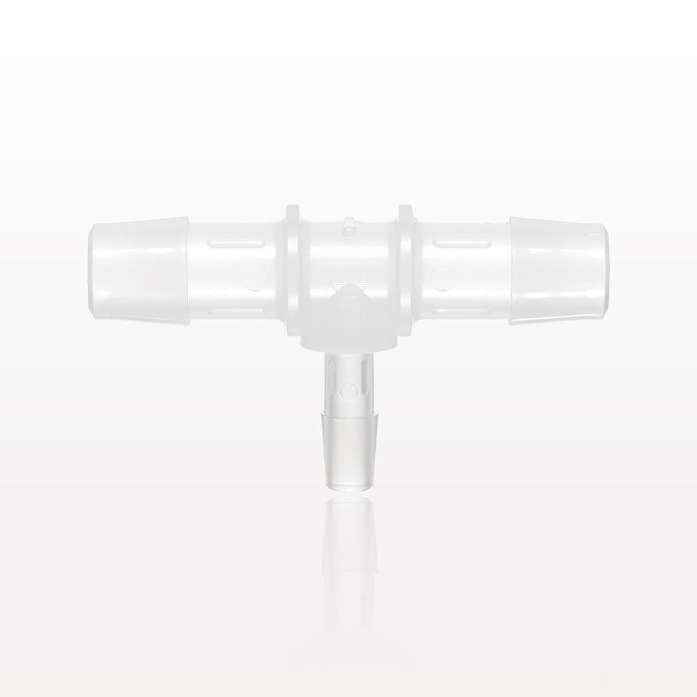 T Connector, Reducer, Barbed, Natural