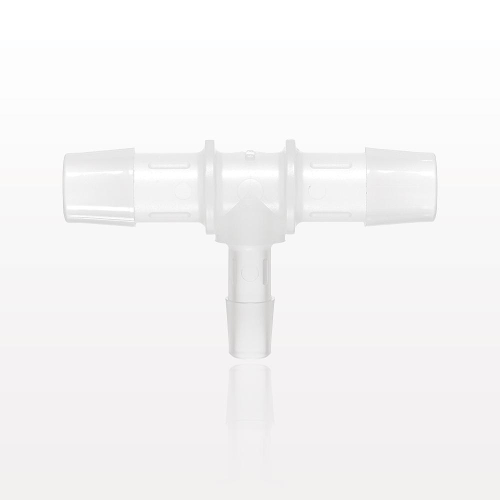 T Connector, Reducer, Barbed, Natural