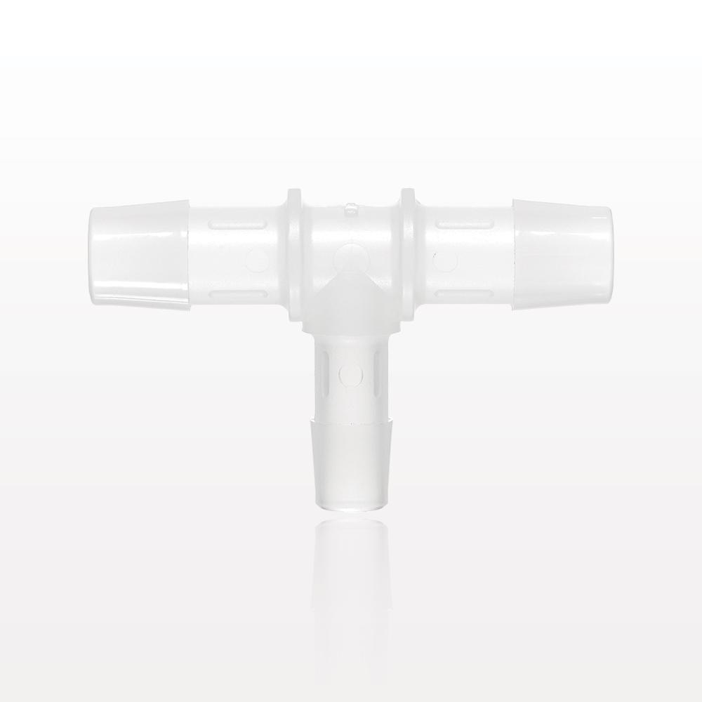 T Connector, Reducer, Barbed, Natural