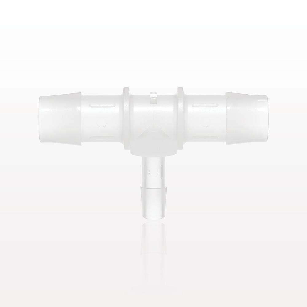 T Connector, Reducer, Barbed, Natural