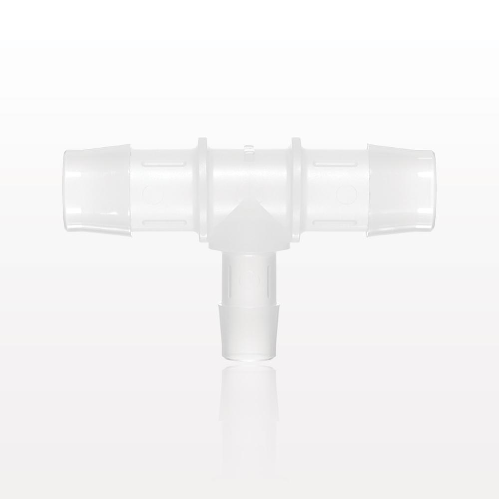 T Connector, Reducer, Barbed, Natural