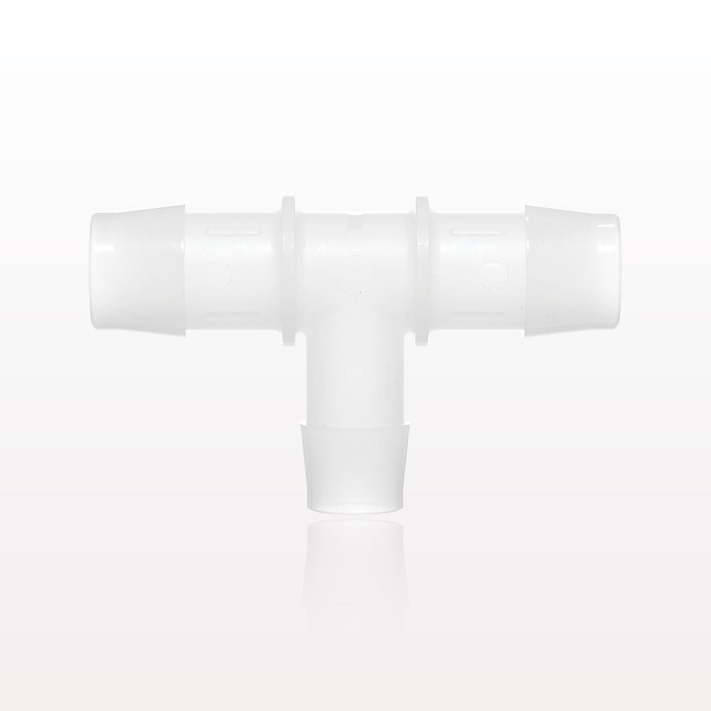T Connector, Reducer, Barbed, Natural