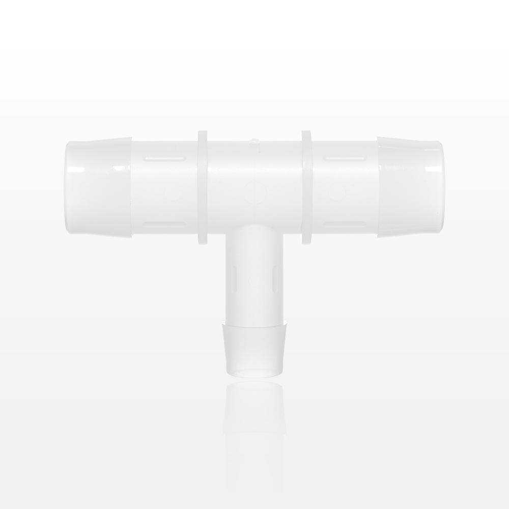 T Connector, Reducer, Barbed, Natural