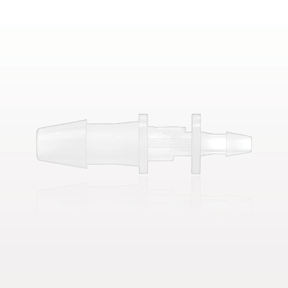 Straight Connector, Reducer, Barbed, Natural