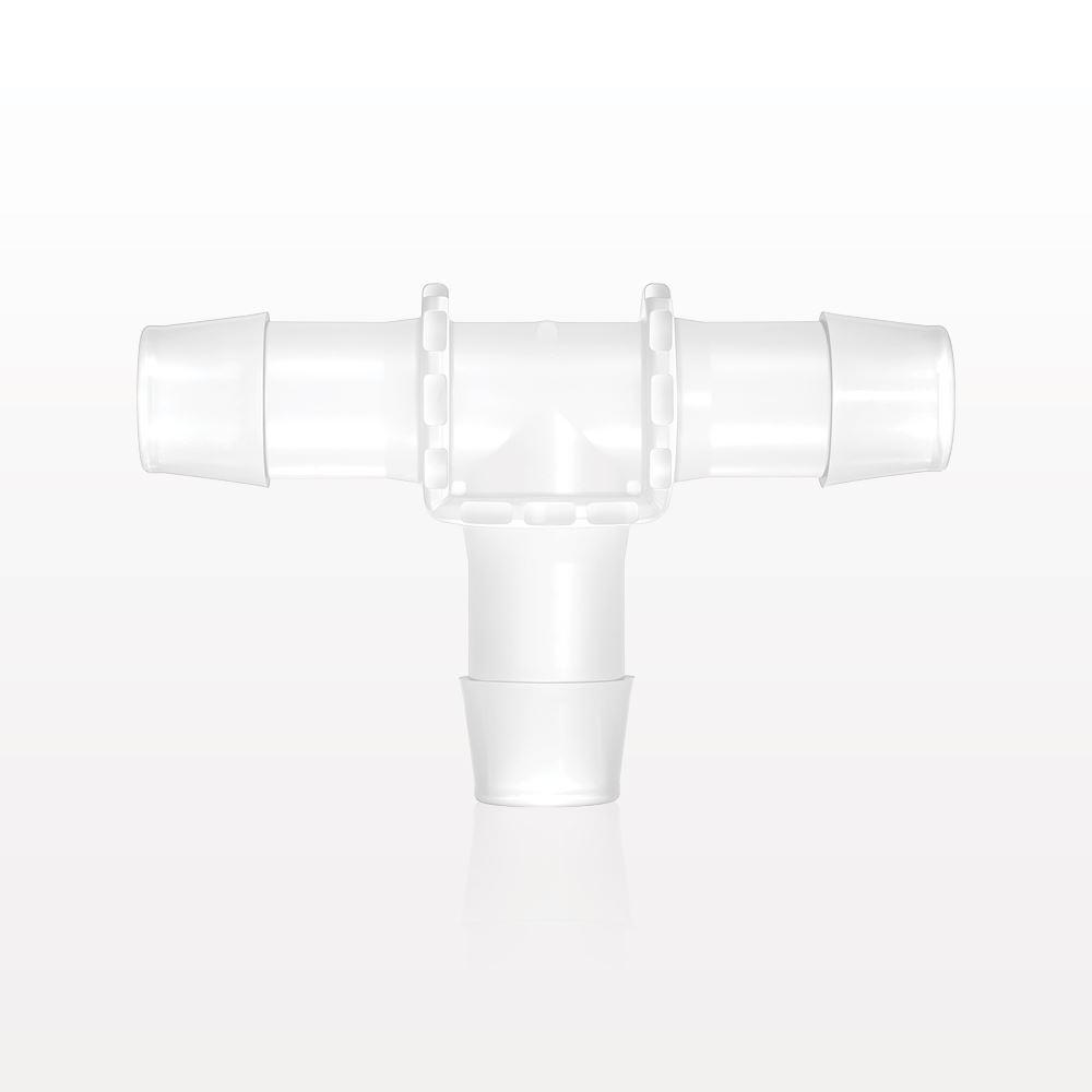T Connector, Barbed, Natural