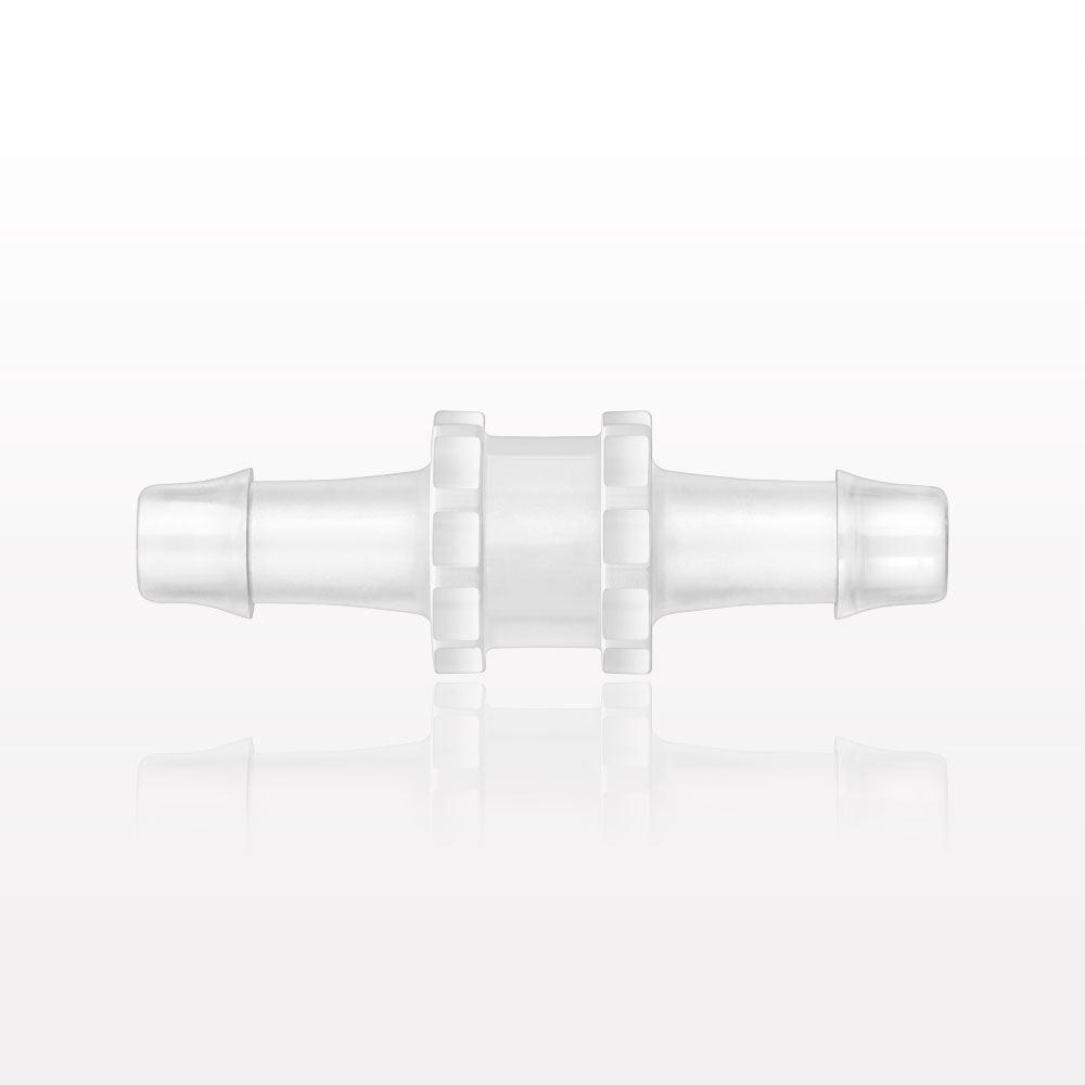 Straight Connector, Barbed Natural