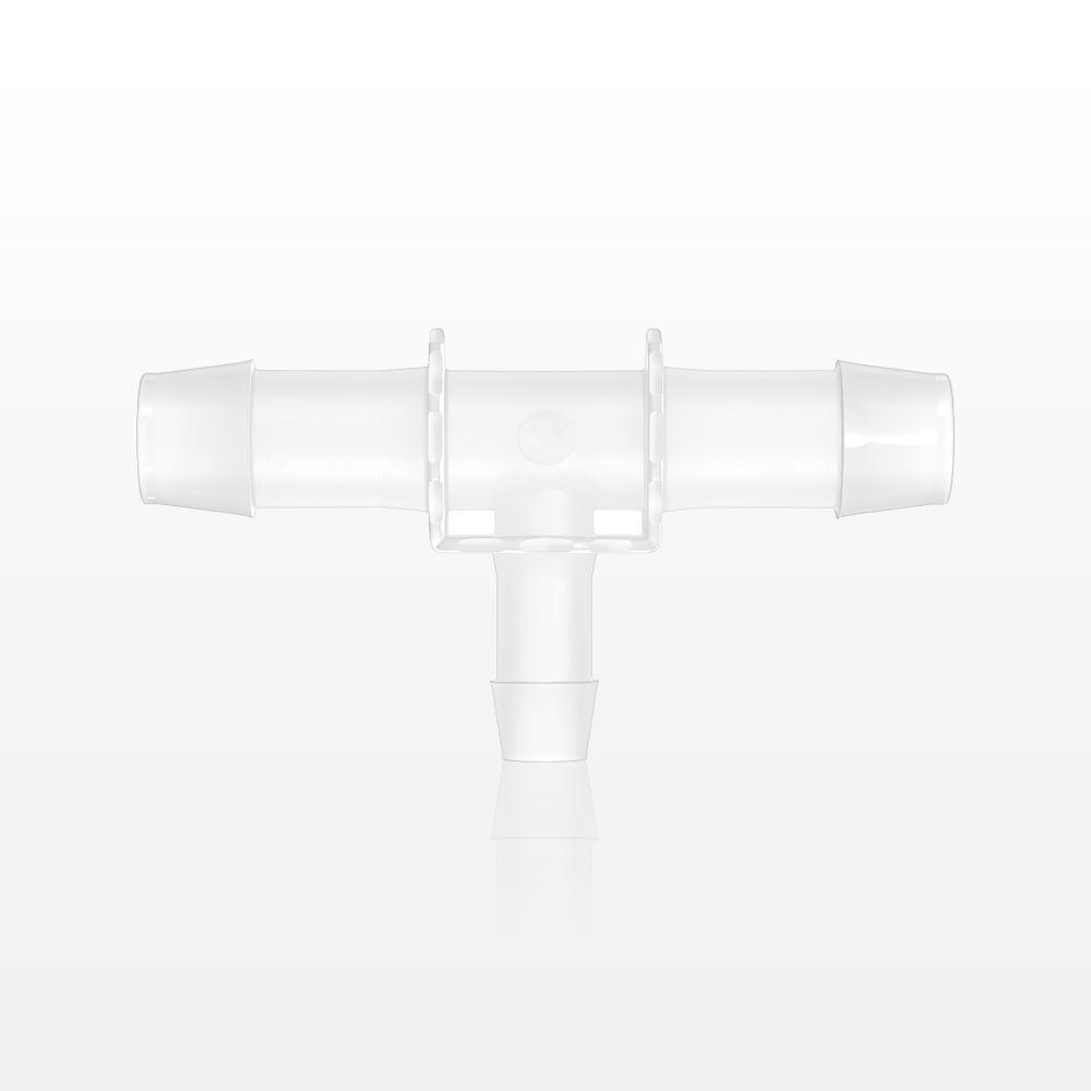 T Connector, Reducer, Barbed, Natural