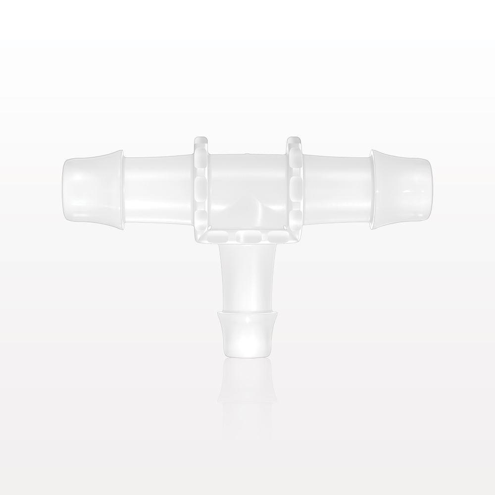 T Connector, Reducer, Barbed, Natural