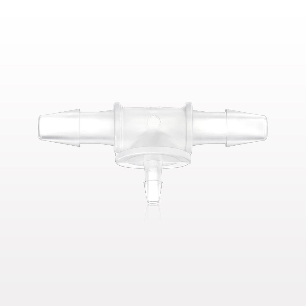 T Connector, Reducer, Barbed, Natural