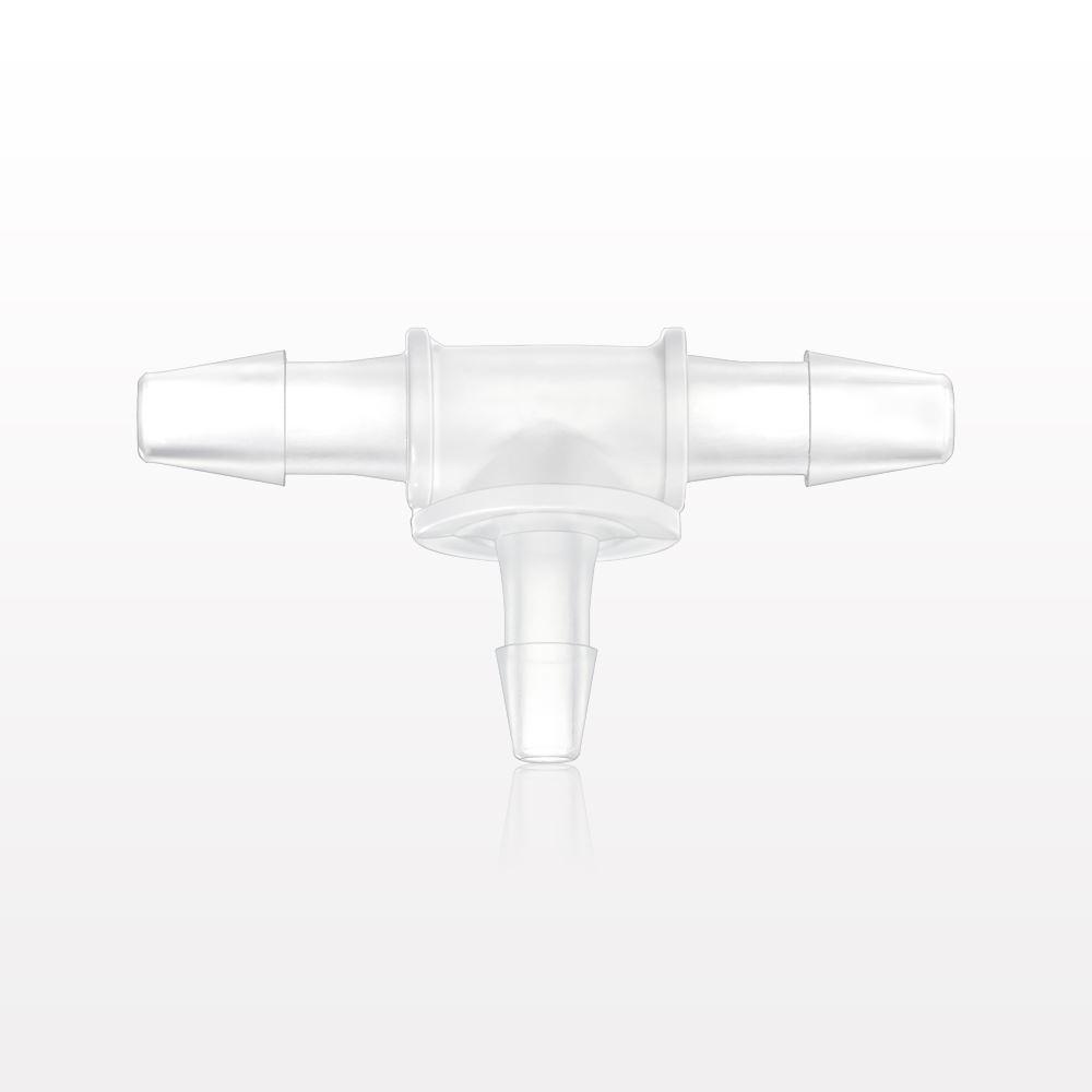 T Connector, Reducer, Barbed, Natural