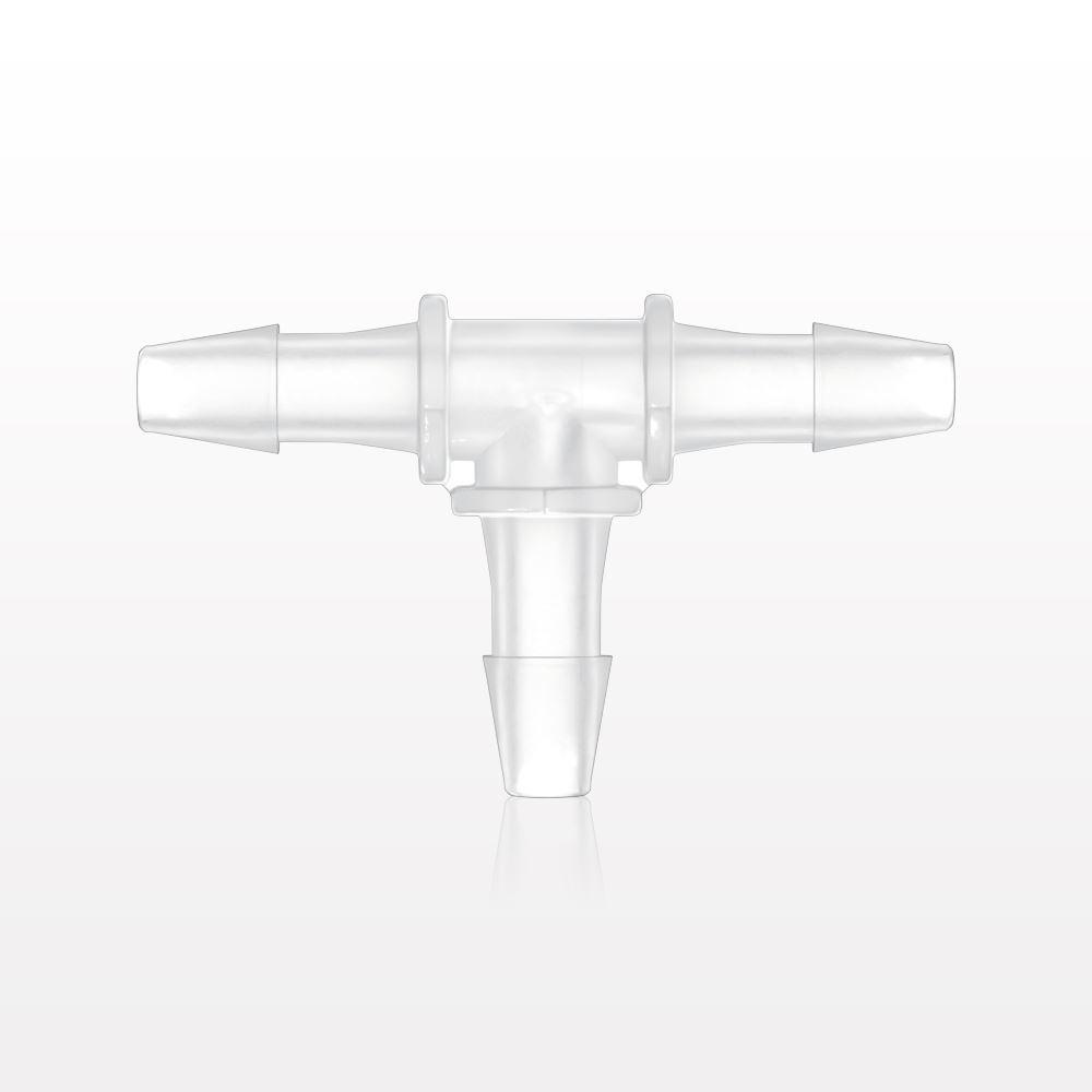 T Connector, Barbed, Natural
