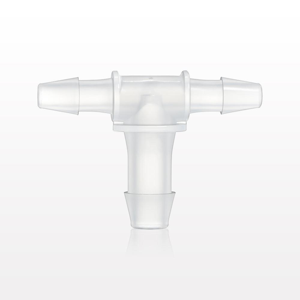 T Connector, Reducer, Barbed, Natural