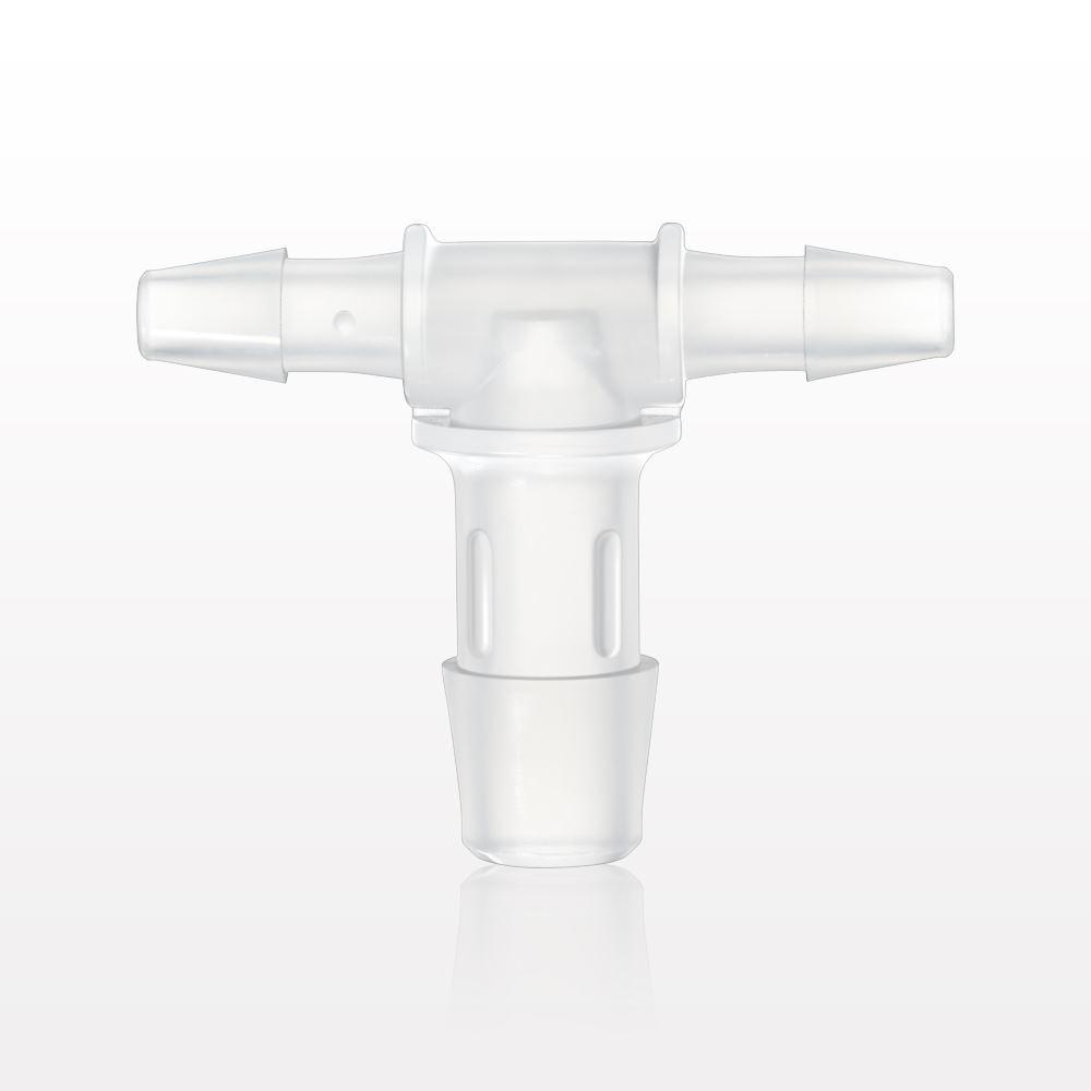 T Connector, Reducer, Barbed, Natural