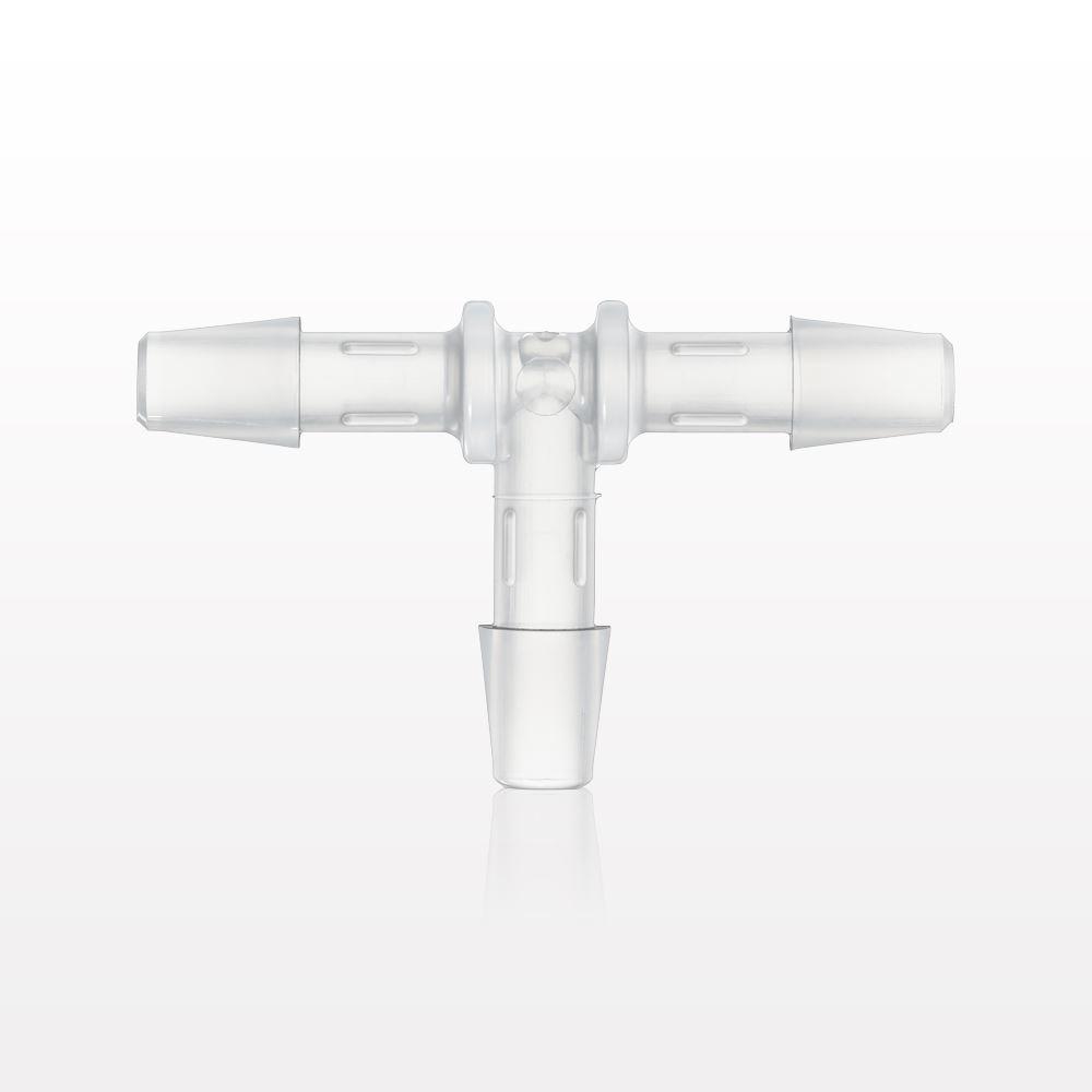 T Connector, Barbed, Natural