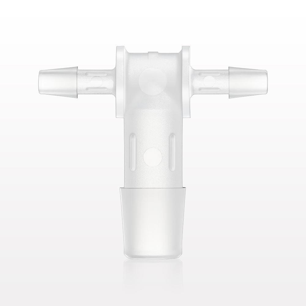 T Connector, Reducer, Barbed, Natural