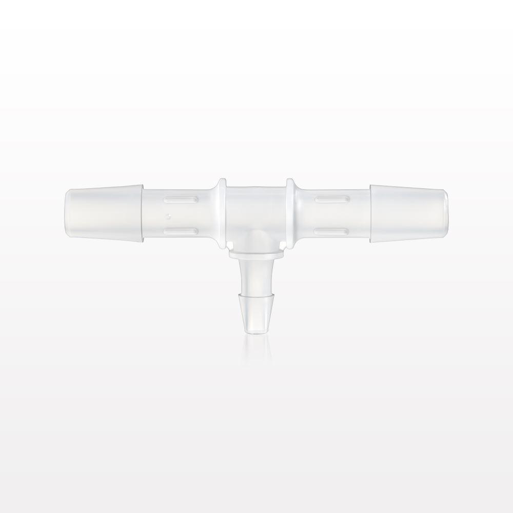 T Connector, Reducer, Barbed, Natural