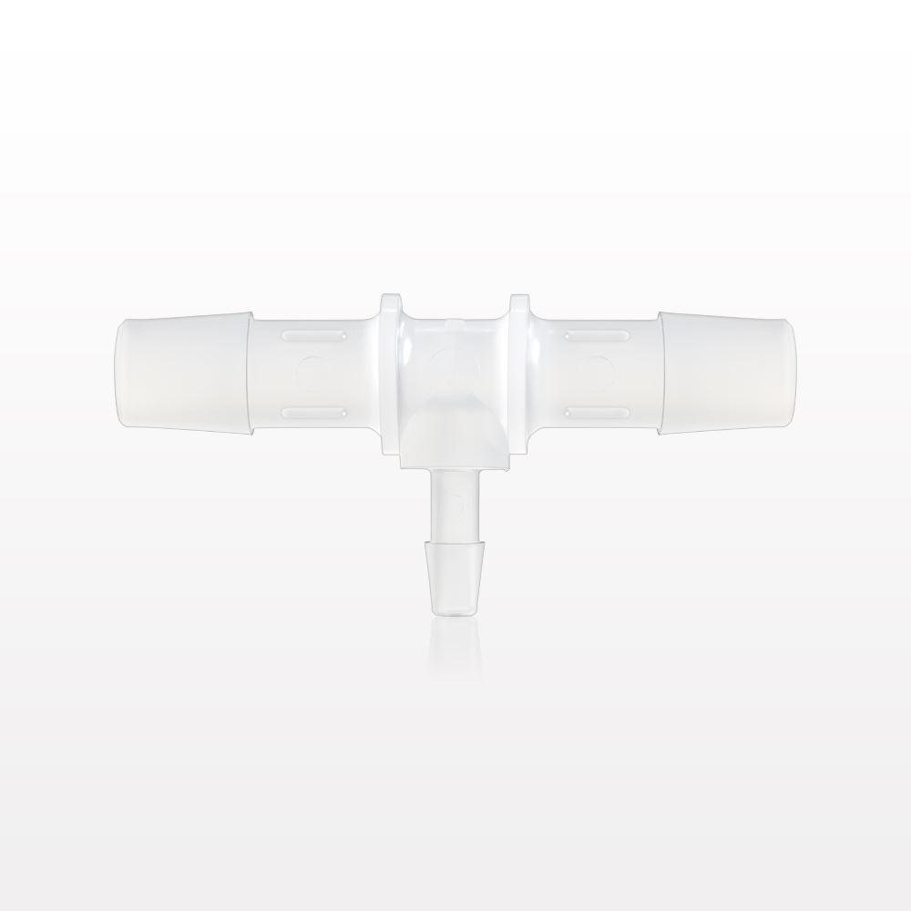 T Connector, Reducer, Barbed, Natural