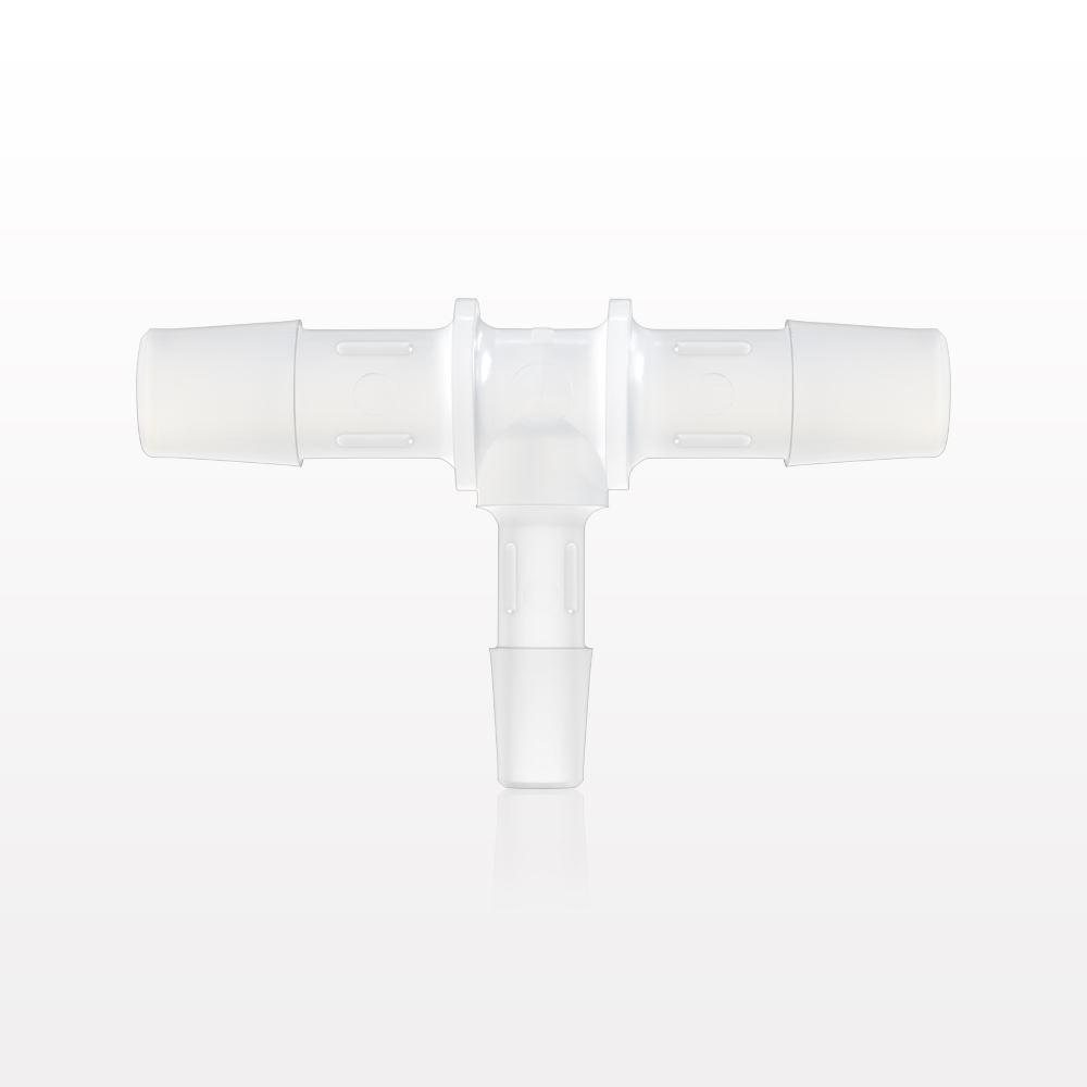 T Connector, Reducer, Barbed, Natural