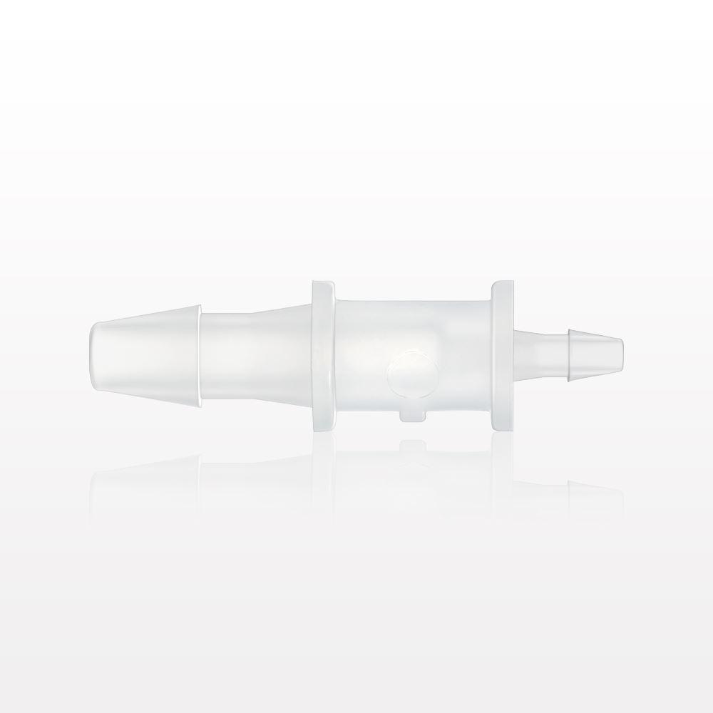 Straight Connector, Reducer, Barbed, Natural