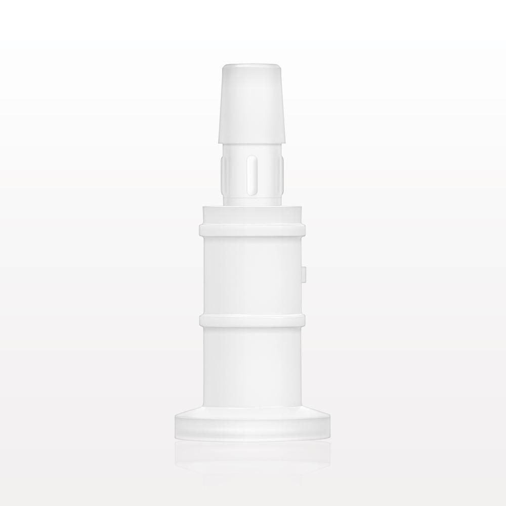 Sanitary Flange, Barbed, Natural