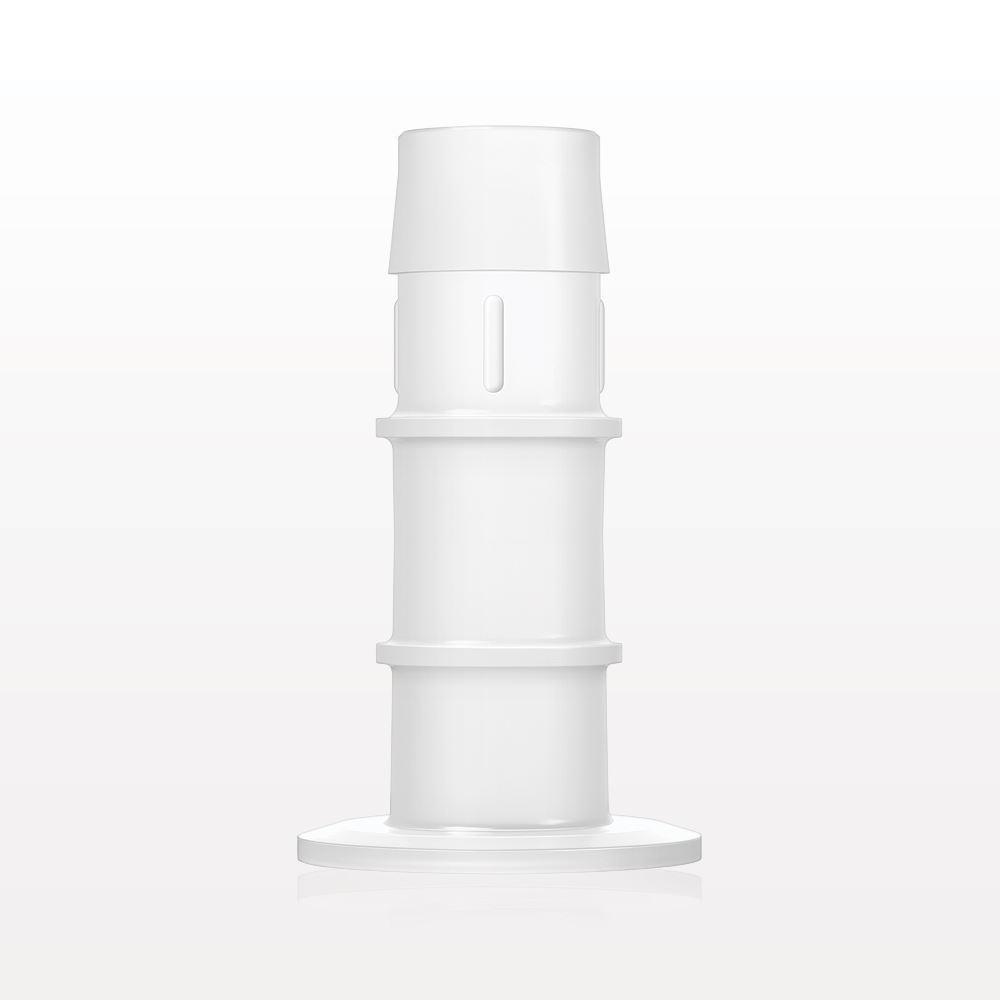 Sanitary Flange, Barbed, Natural