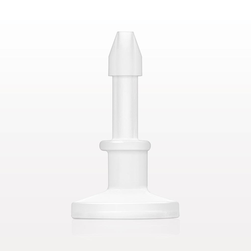 Sanitary Flange, Barbed, Natural