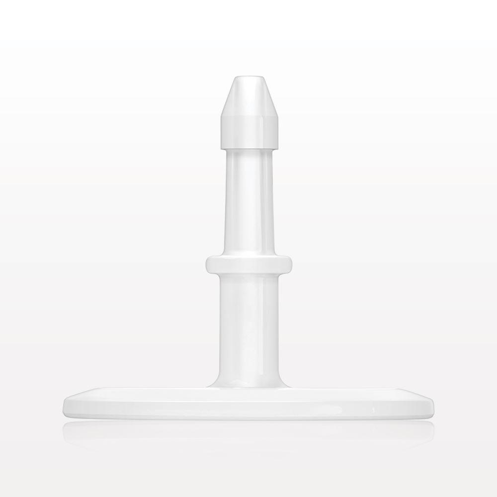 Sanitary Flange, Barbed, Natural